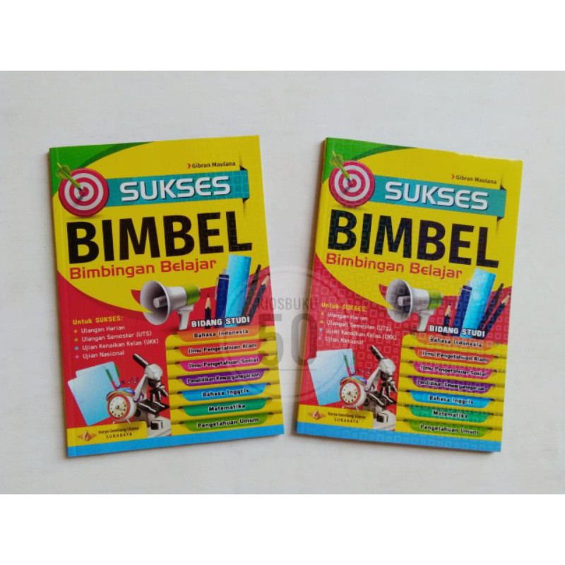 SUKSES BIMBEL SD (RANGKUMAN MATERI) KGU