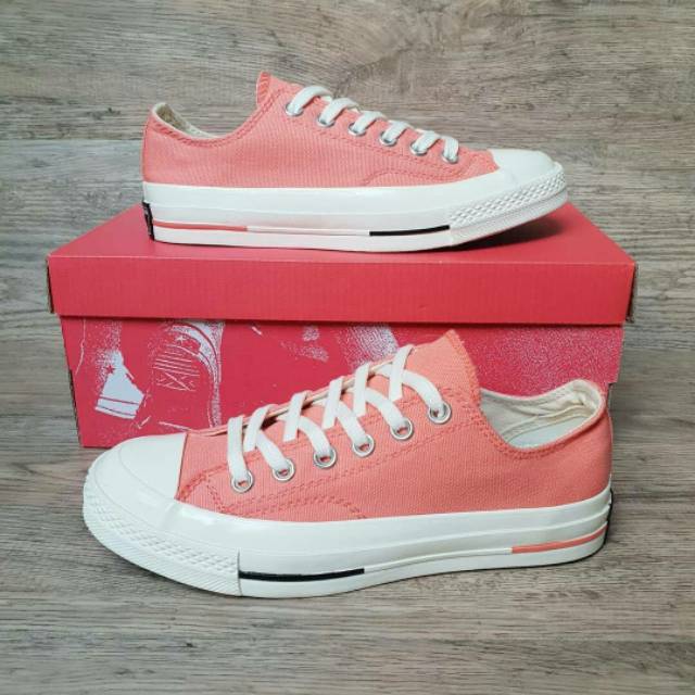 converse 70s peach