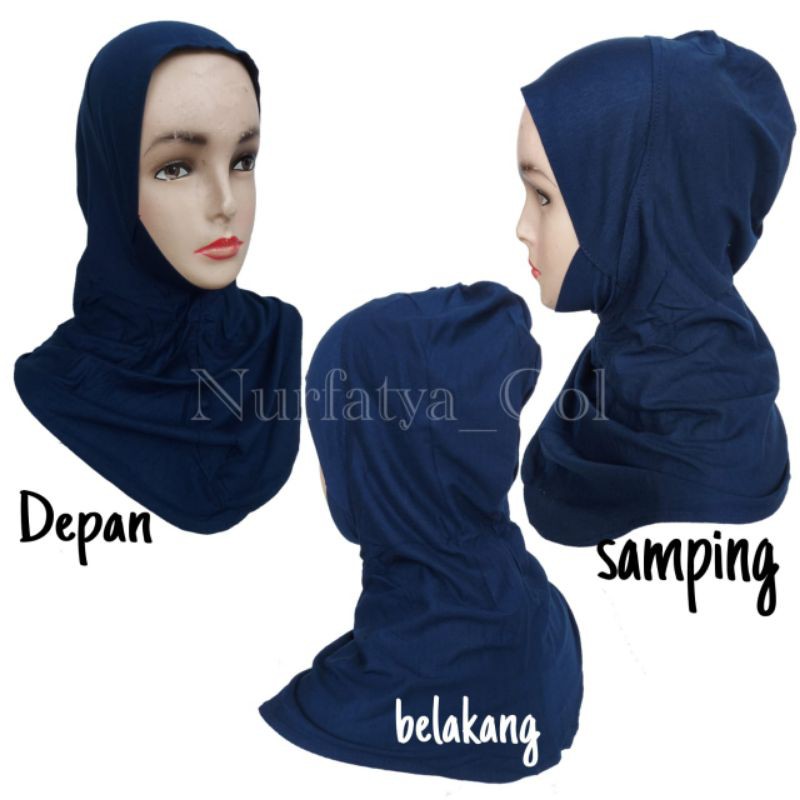 Inner Ninja Kain Rayon Premium Ciput Uro Polos