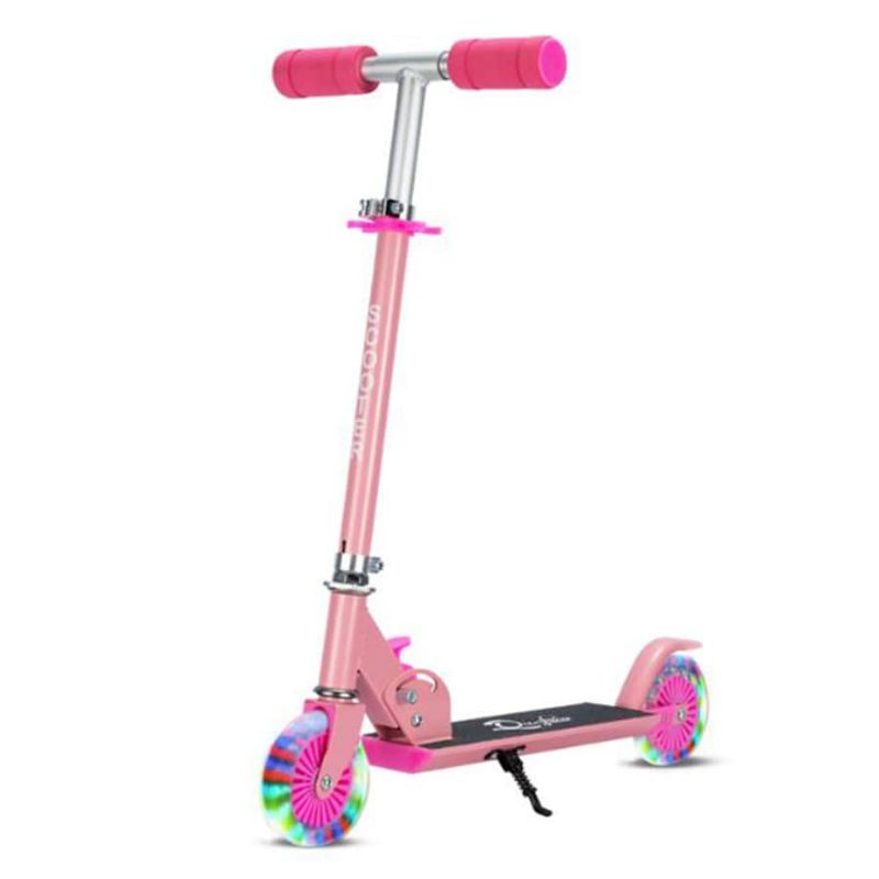 Otoped Skuter Dorong Anak 2 Roda -Pink