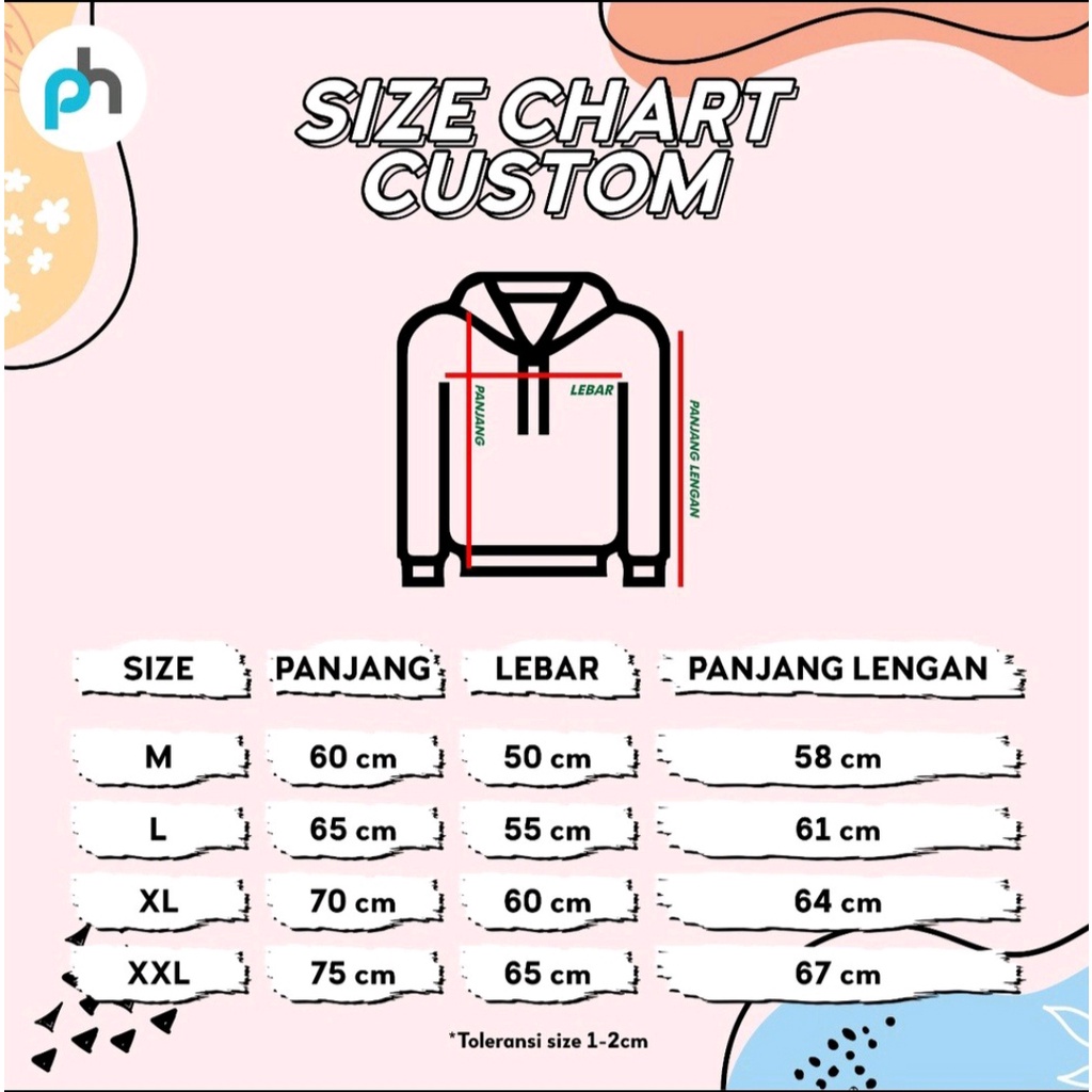 PABRIKHOODIE HOODIE JUMPER CUSTOM ETALASE FOXXY BORDIR M-XXL - PRIA-WANITA