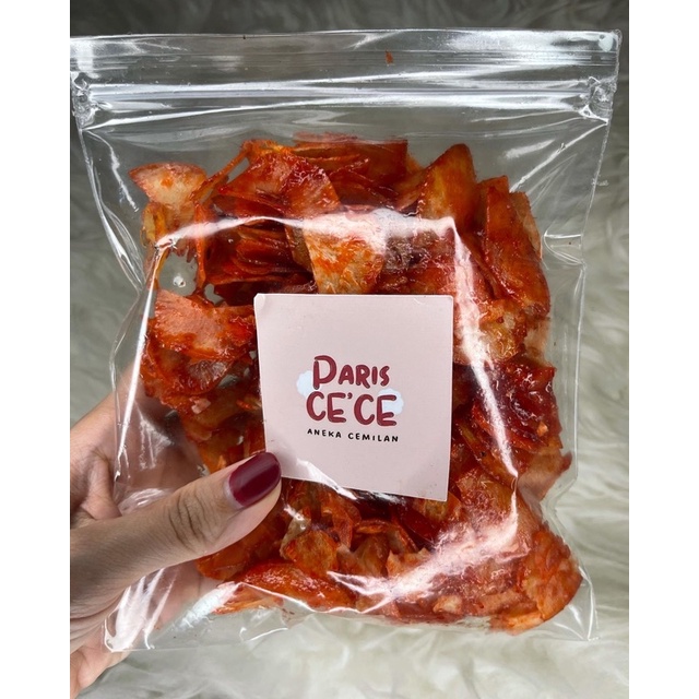 

keripik singkong pedas