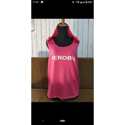 N2-ROMPI SENAM ZUMBA/AEROBIC COSTUM TULISAN DAN NAMA
