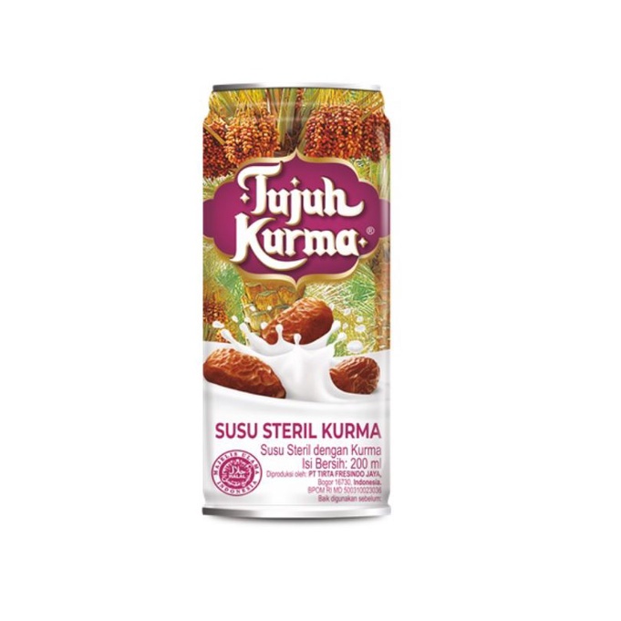 

Susu Sterill Tujuh Kurma