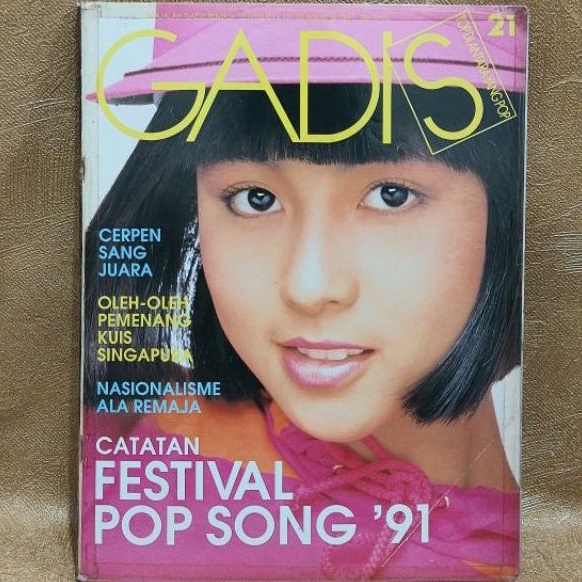 Majalah GADIS 12 - 23 Agustus 1991