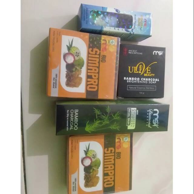 Paket Produk MSI plus pin