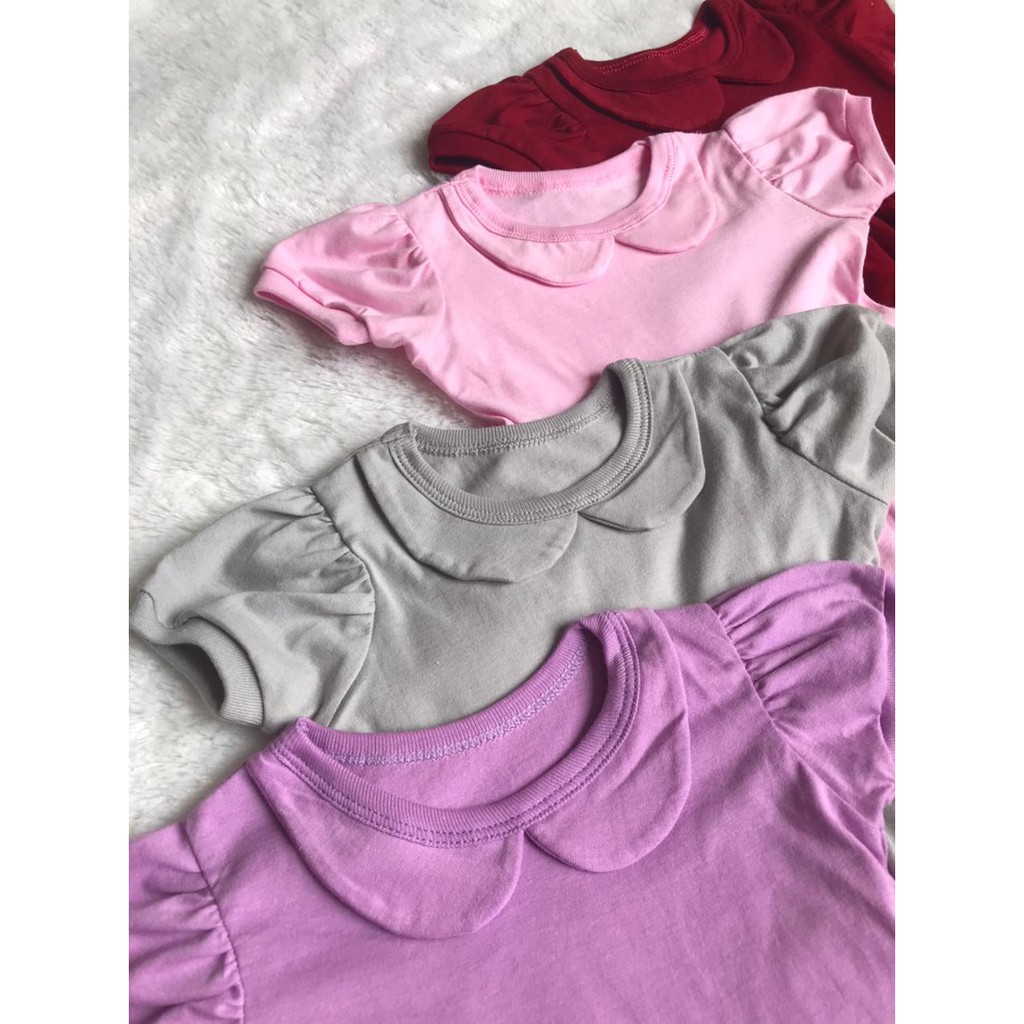 TINGTONG - Candy Dress - Dress Bayi Perempuan Dengan Celana - Ruffle Baby Dress