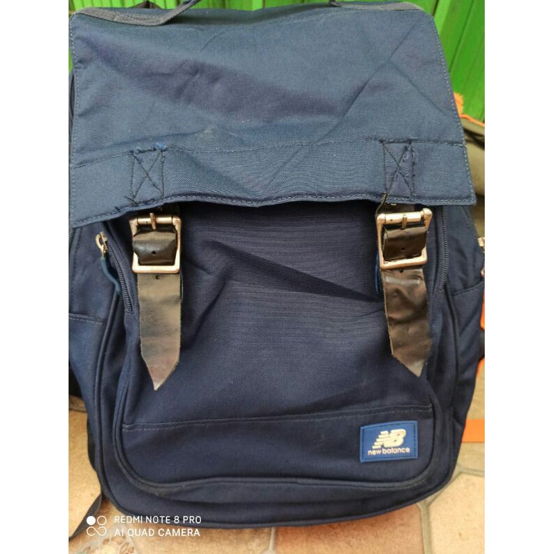 Tas ransel Backpack NEW BALANCE preloved import
