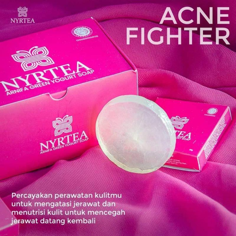 nyrtea sabun pemutih