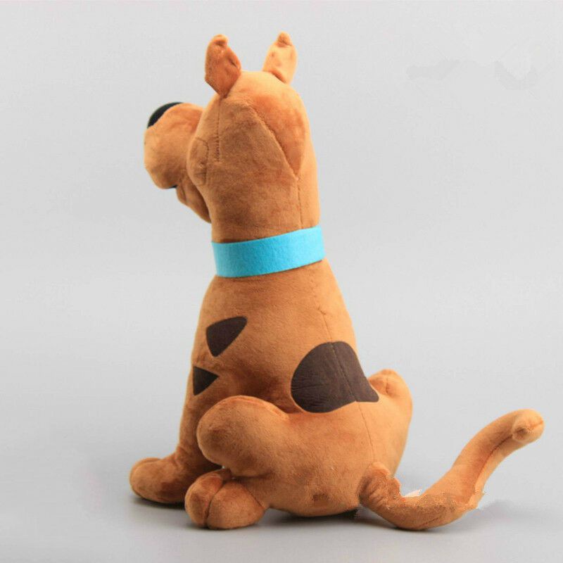Lovely Brown Scooby-doo Plush Toy Stuffed Soft Kawaii Animal Cartoon Pillow Kids 35cm Stuffed Doll