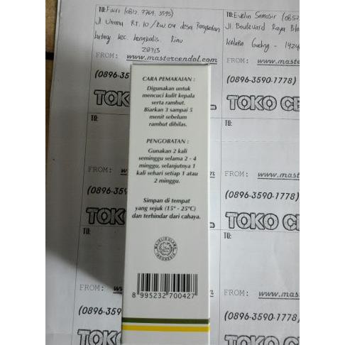 shampoo KETOMED - Shampo Anti Ketombe & Anti Jamur