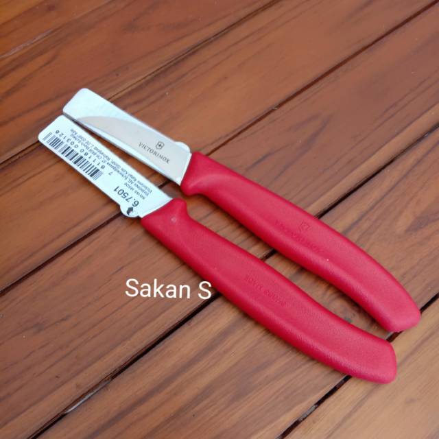 Pisau Victorinox, Pisau okulasi dan ukir buah, Original Swiss