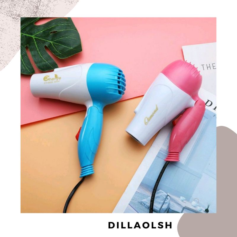 HAIR DRYER PENGERING RAMBUT LIPAT / HAIRDRAYER MINI / PENGERING RAMBUT PORTABLE