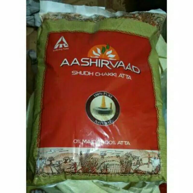 

Tepung Gandum / Atta AASHIRVAAD