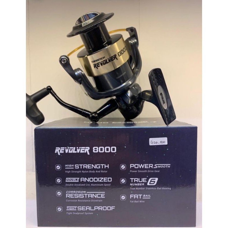 RELL TRIDENTECH REVOLVER 2000/4000/6000