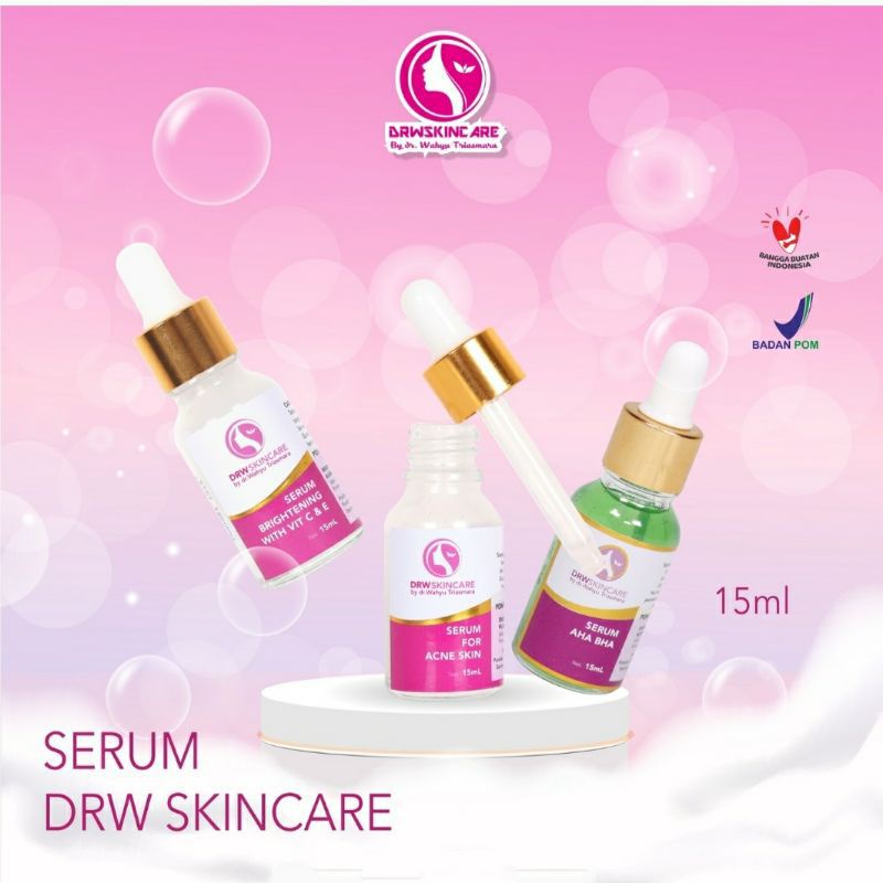 Drw Skincare ~ Serum Wajah, Serum Drw Skincare