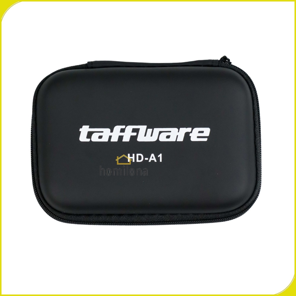 Case for External HDD 2.5 Inch Power Bank Taffware EVA HD A1 Black