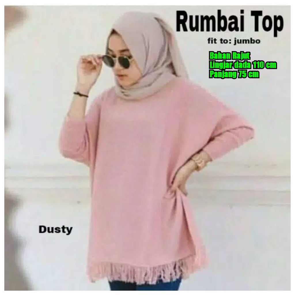 RUMBAI TOP / BLOUSE TERMURAH