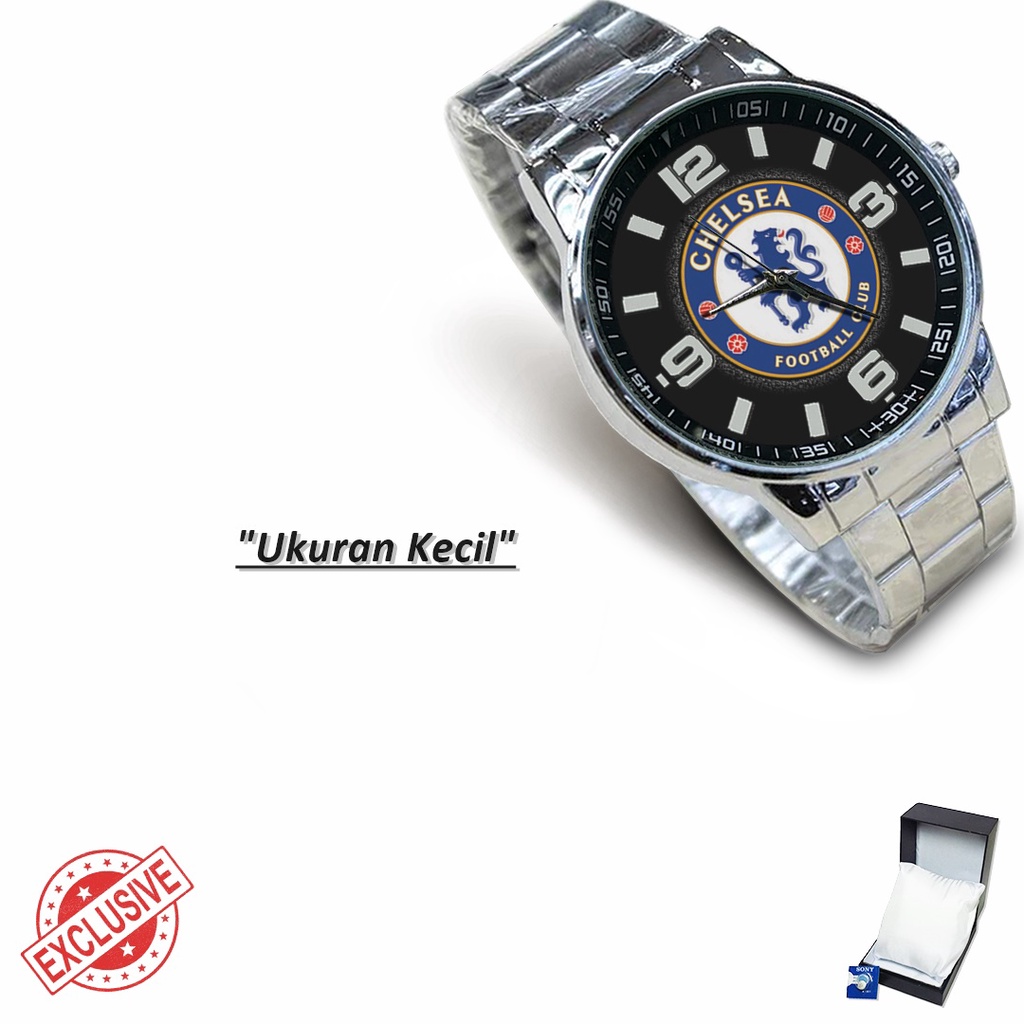 Jam Tangan Rantai Couple CHELSEA - 2 (Keren)