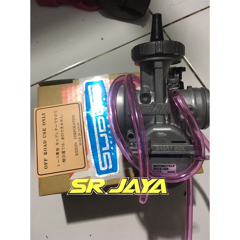 Karburator pwk 33 Sudco karbu pwk 33 sudco karbu pwk sudco tutup bulat 2T / 4T Universal-1