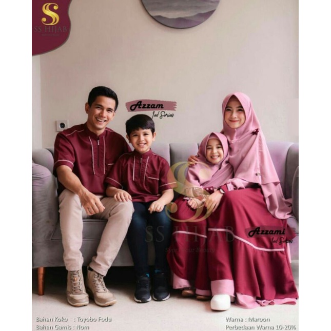 Azzami Girl set Khimar by Ss Hijab