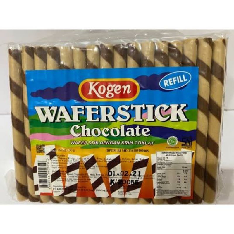 

Kogen refill Wafer Stick 600gr