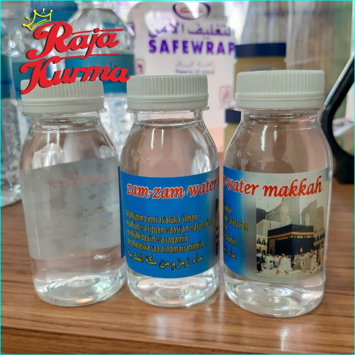 

Zamzam Water Oleh oleh haji dan Umroh 80 ml