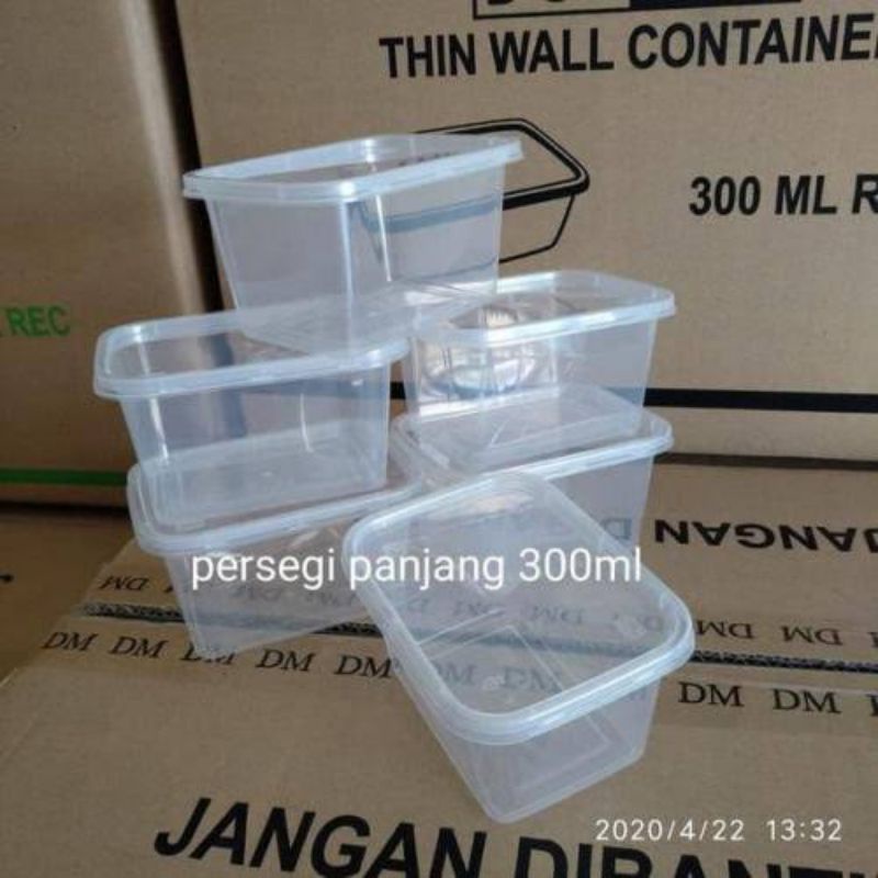 Thinwall 300ml kotak