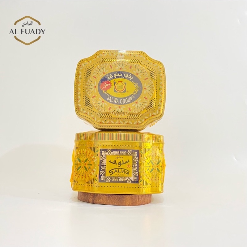 BUKHUR SALWA OUD OUR SURRATI 100 gr | BAKHOR / DUP / WEWANGIAN SALWA OUDOUR 100gr ASLI SAUDI ARABIA 