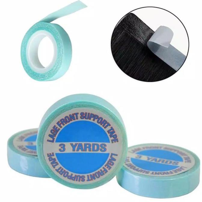 

Lem Double Side Tape Glue Roll Untuk Front Lace Wig