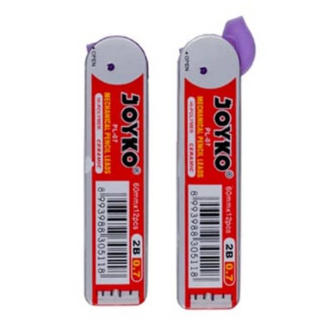 

Pensil Mekanik Joyko 2B PL-07 0,7mm isi 12 pcs