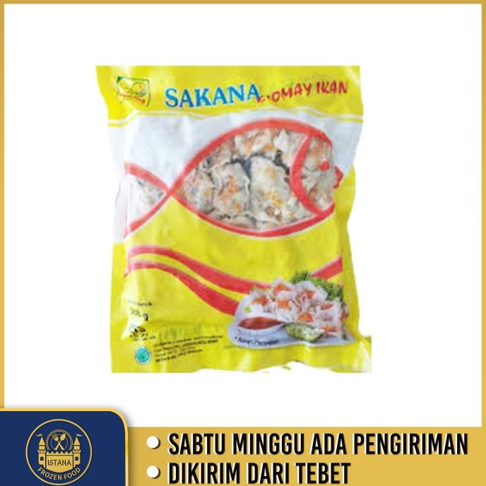 

Sakana Siomay Ikan isi 18 500gr / Makanan Beku / Siomay / Ikan TERBARU Kode 1354