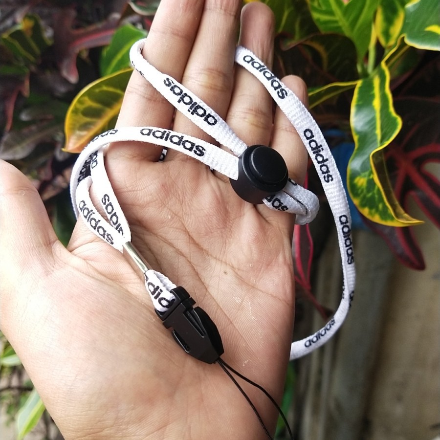 

lanyard adidas gantungan tali hp podzzz tanpa karet