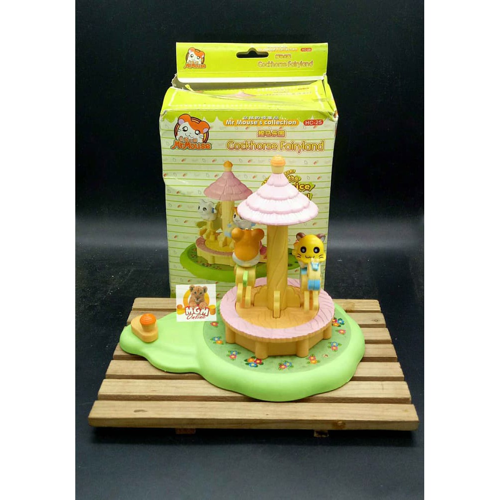 Mr Mouse - Cockhorse Fairlyland mirip Sylvanian Families Rumah tikus
