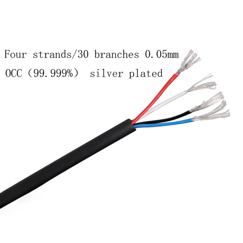 Kabel Balance BT 4.4mm/2.5mm Untuk Kabel Y40 Y50 PXC550 PXC480 Live2