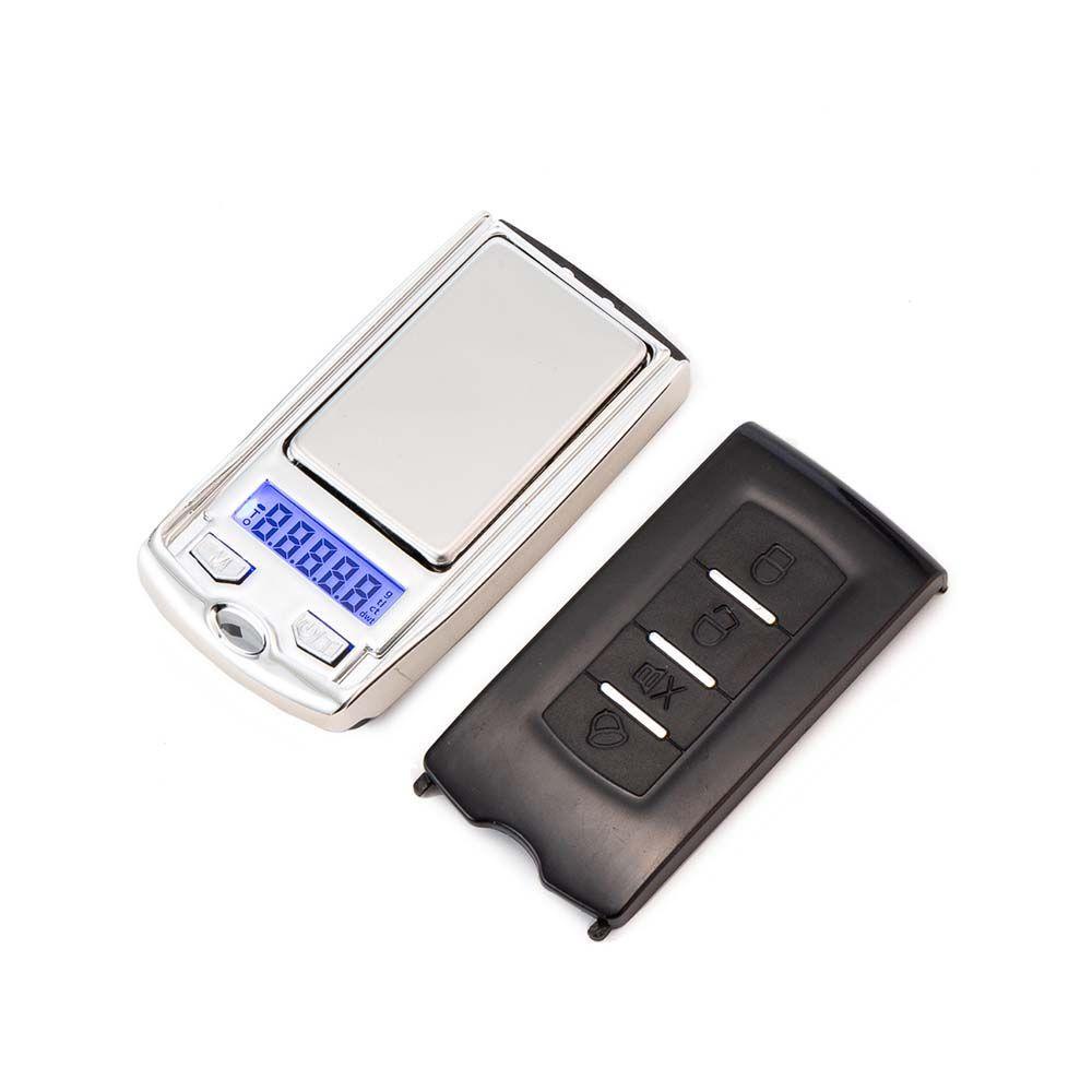 POPULAR Populer Timbangan Digital Electronic Scale Weight Scale Mini Backlit Display Pocket Scale