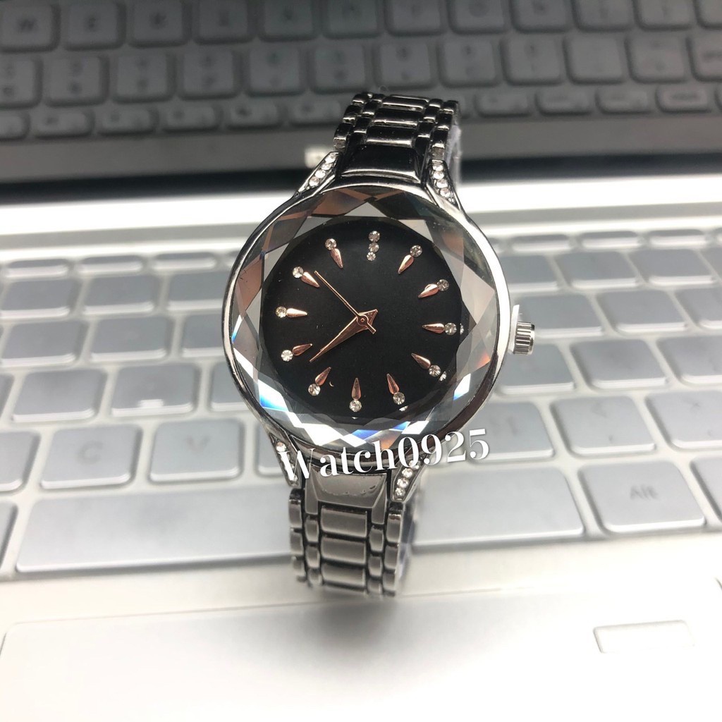 {COD} Jam Tangan Wanita - Rantai Bintik JAM TANGAN CEWEK JAM TANGAN MURAH FASHION FREE BATERAI G6 G5