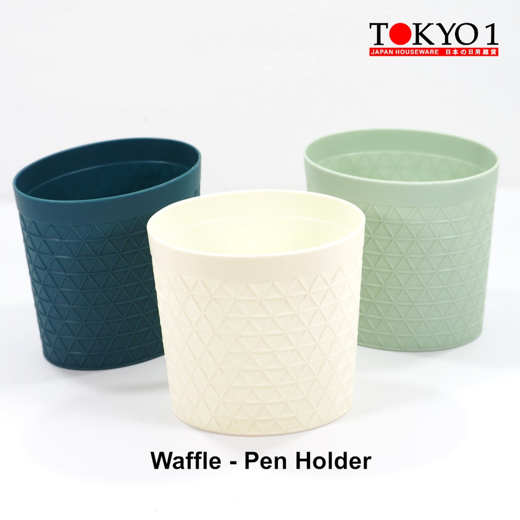 

Tokyo1 Waffle Pen Holder Tempat Penyimpanan Alat Tulis (155101)