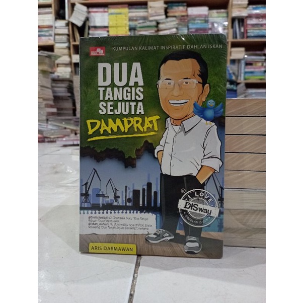 OBRAL BUKU MOTIVASI / PENGEMBANGAN DIRI / INSPIRASI / SELF IMPROVE / INOVASI / SETRUM WARSITO / LIVING SACRIFICE / SUKSES MANUSIA / REMINDMYSELF / KARATE PROJECT / MANAGEMENT / MURAH ORIGINAL-DUA TANGIS SEJUTA