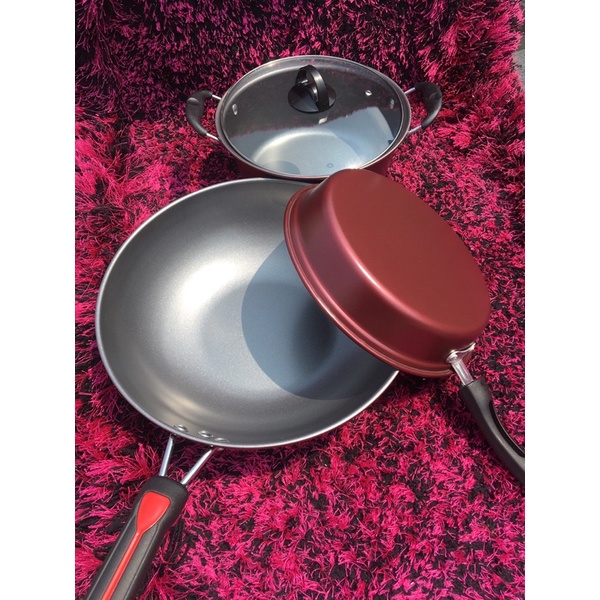 Panci Teflon 3 in 1 Set | QME