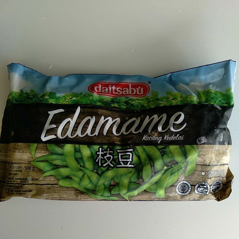 

daitsabu edamame kacang kedelai