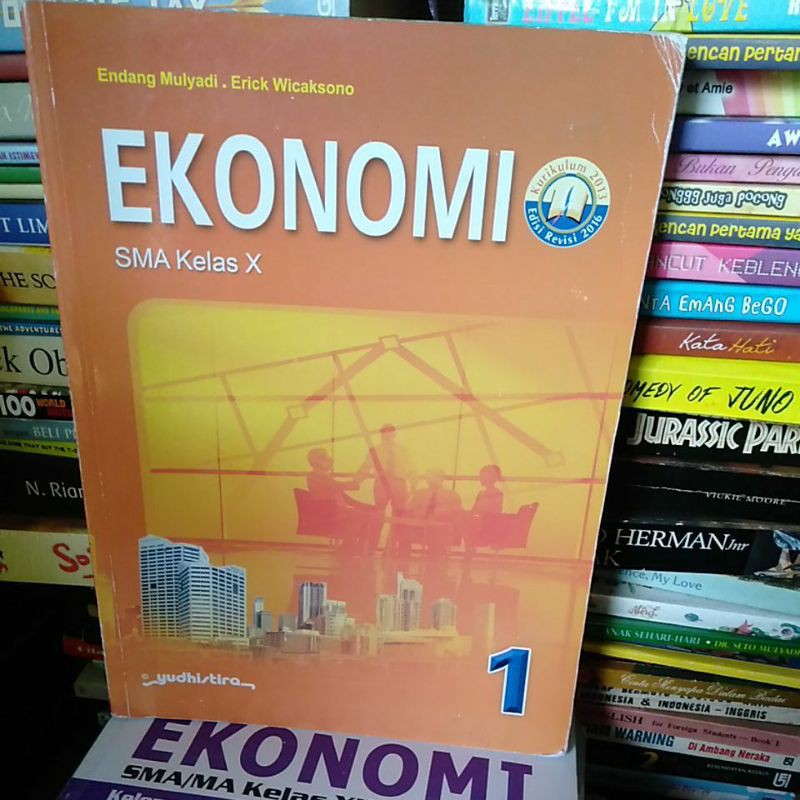 Jual Ekonomi Kelas 10 Yudistira | Shopee Indonesia