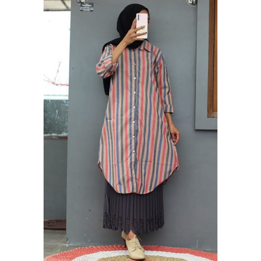 NAYA LONG TUNIK KATUN 170920