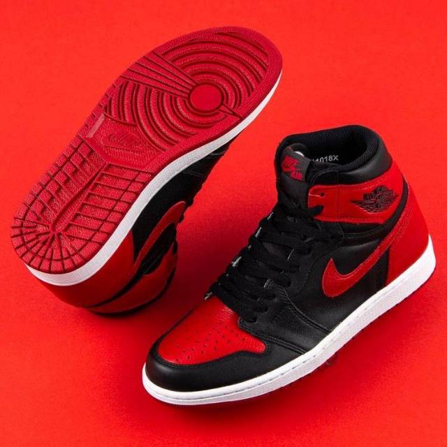 air jordan black and red shoes