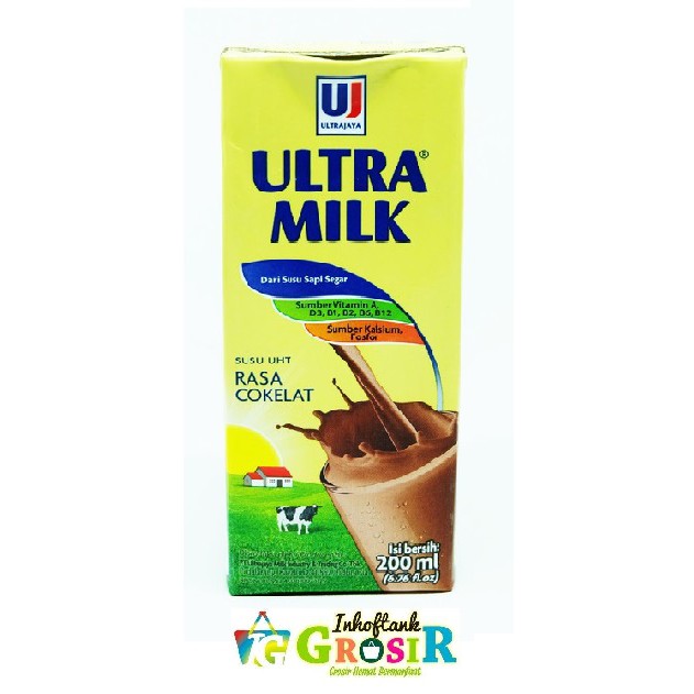 

Ultra Coklat 200ml