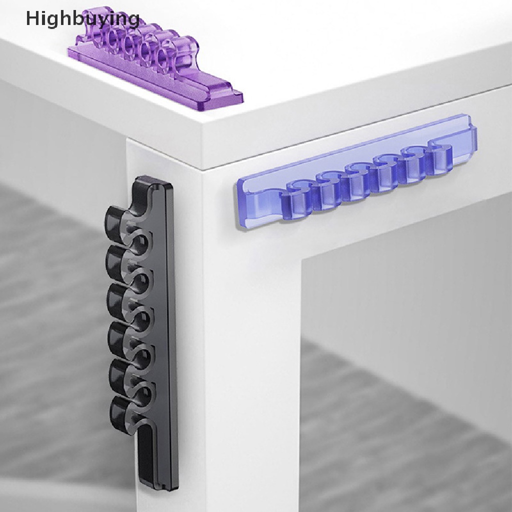 Hbid Klip Organizer Kabel USB / Headphone / Mouse 5 Lubang Glory