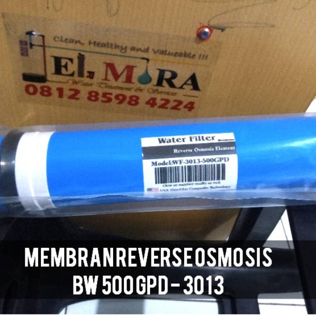 Membran RO 500 GPD 3013 Water Filter