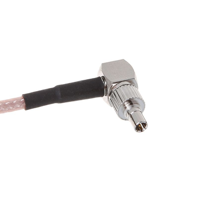 Vivi Sma Kabel Adapter Konektor Rf Coaxial Rg316 Female Ke Crc9 / Ts9 Ganda Panjang 15cm