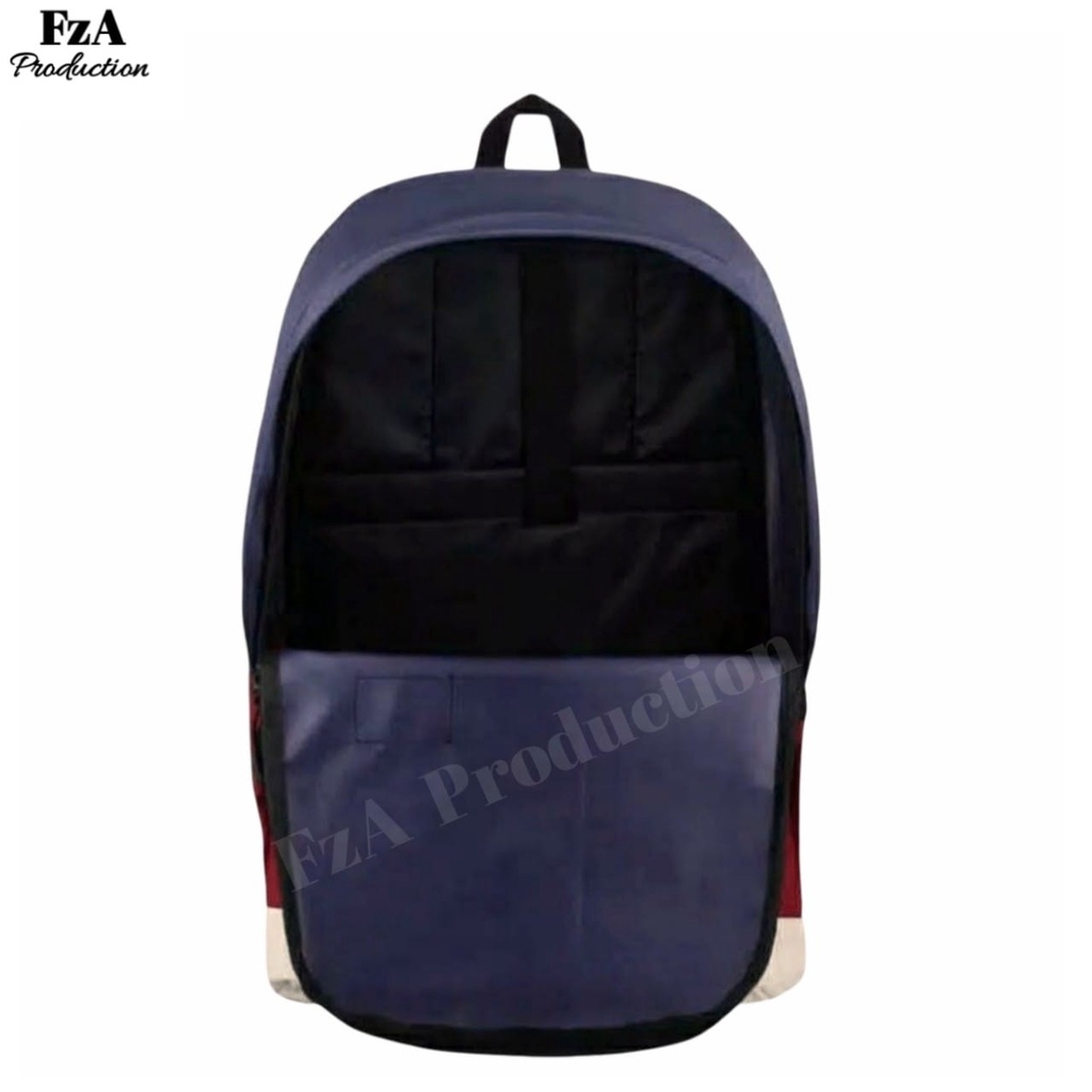 Tas Ransel Punggung Distro Casual Pria Wanita / Tas Ransel Laptop Original - FzA Gratis Dompet BUY 1 GET 1