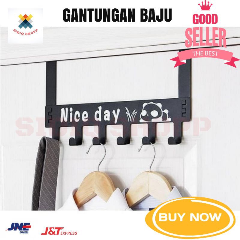 gantungan baju pintu gantungan baju belakangan pintu hook